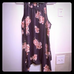 Torrid shark bite blouse